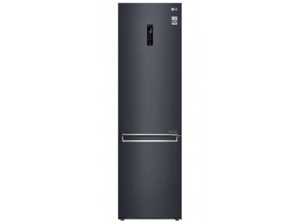 Холодильник з морозильною камерою LG GBB72MCDMN
