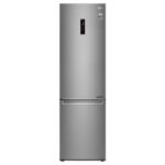 Холодильник з морозильною камерою LG GBB72PZUGN