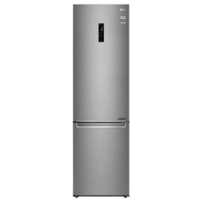 Холодильник з морозильною камерою LG GBB72PZUGN