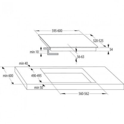 Варильна поверхня Gorenje IT641BSC7