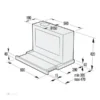 Витяжка телескопічна Gorenje BHP623E8X