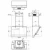 Витяжка похила Gorenje WHI649B21S