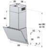 Витяжка похила Gorenje WHI649EXGW