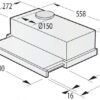 Витяжка телескопічна Gorenje TH62E
